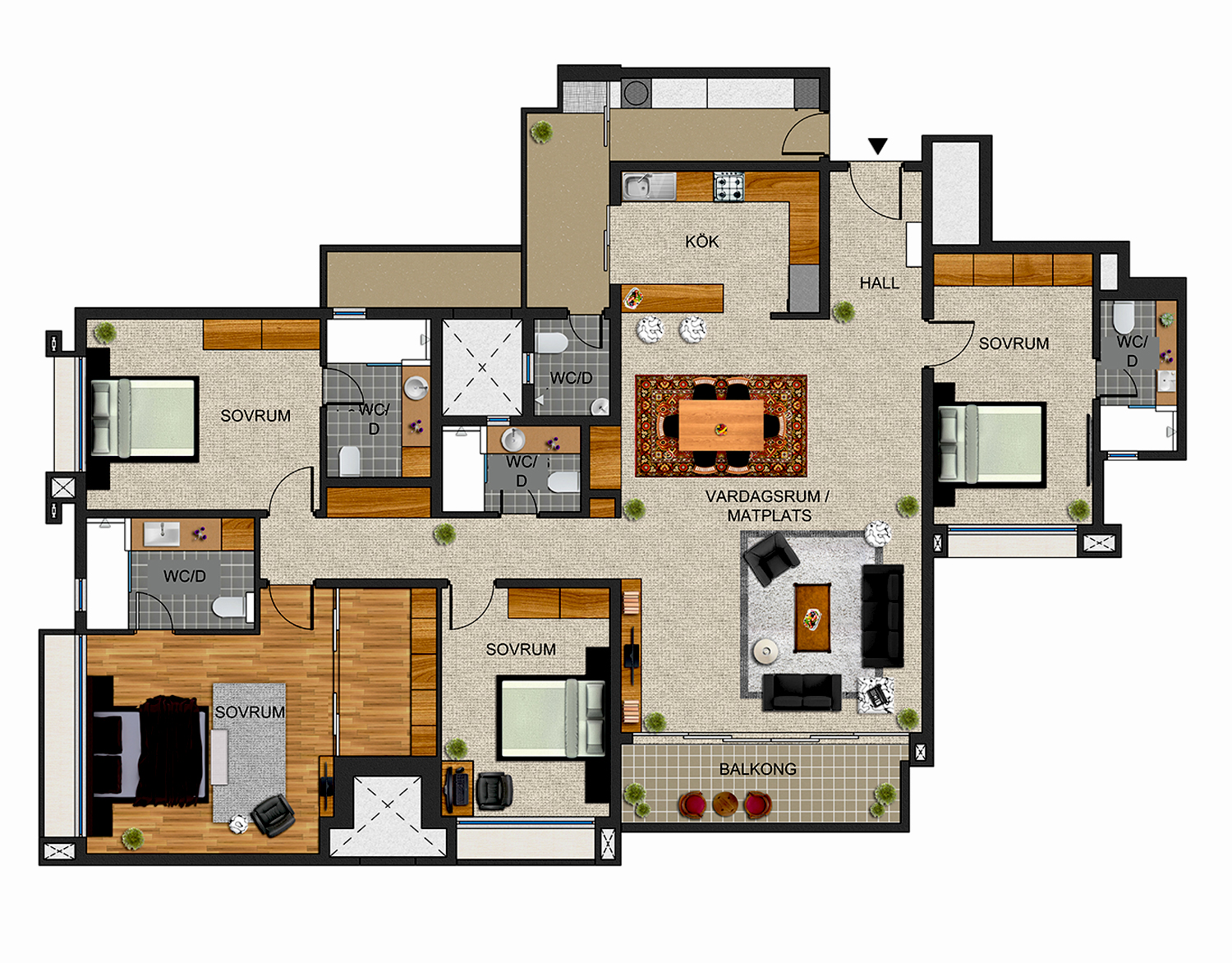 3DFloorplans - Home interior design